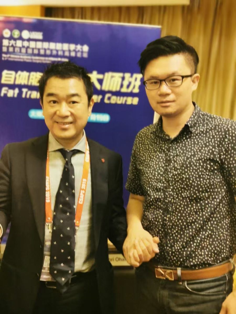 大师课程合影
