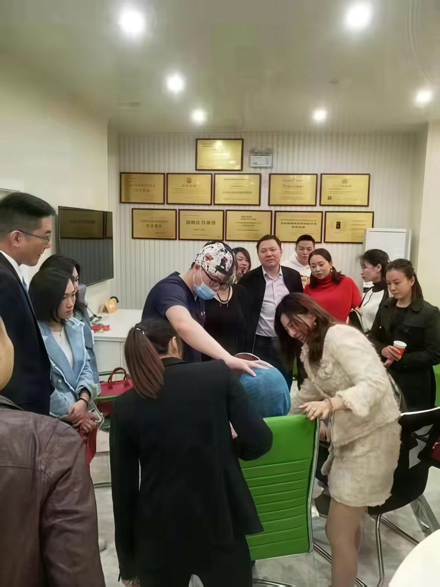 临床教学现场
